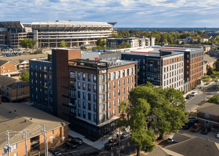 HUB Tuscaloosa property